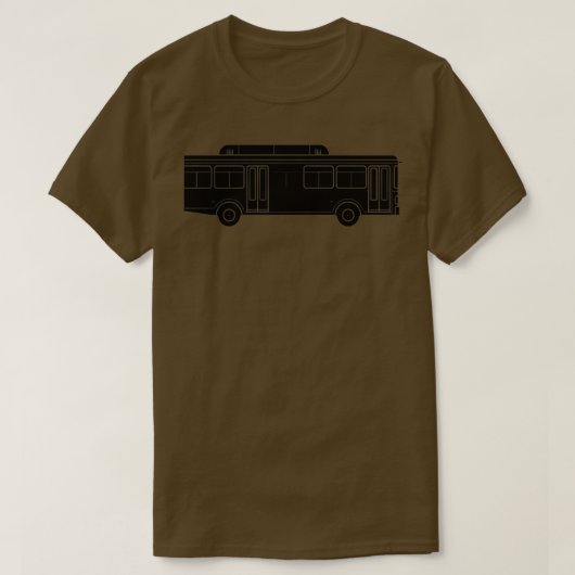 Bus Driver Bus TShirt Classic TShirt (Design voorkant)