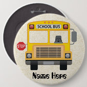 Bus Driver Button (Voorkant /achterkant)
