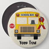 Bus Driver Button (Voorkant /achterkant)