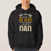 Bus Driver Dad Hoodie (Voorkant)