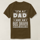 Bus Driver Dad Shirt (Design voorkant)