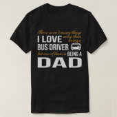 BUS DRIVER DAD TSHIRT (Design voorkant)