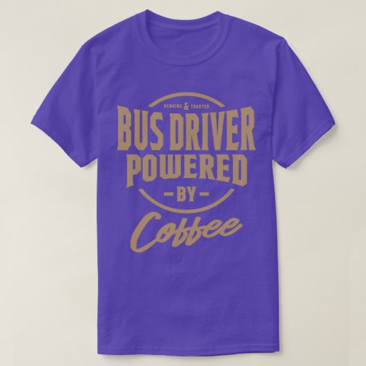 Bus Driver Funny Job en Hobby 2 T-shirt (Design voorkant)