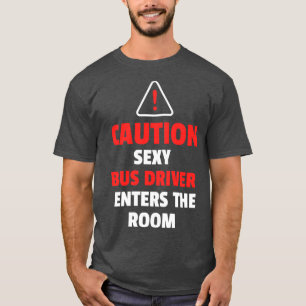 Bus Driver Gift Birthday Coach T-shirt