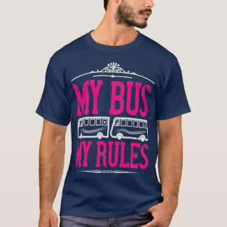 Bus Driver Girl Shirt 2