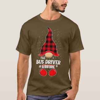 Bus Driver Gnome Buffalo Pset T-shirt