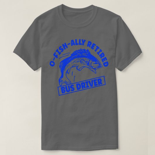 Bus driver in rumoer Gevist T-shirt (Design voorkant)