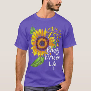 Bus Driver Life School Bus Driver Apprecie T-shirt