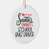 Bus Driver Ornament (Rechts)
