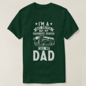 Bus Driver Pap T-shirt (Design voorkant)