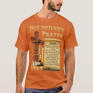 Bus Driver Prayer Shirt
