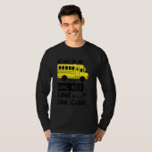 Bus Driver Professional School Bus Driver School F T-shirt (Voorkant volledig)