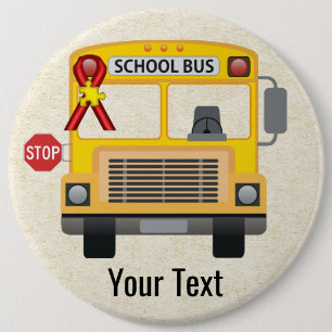 Bus Driver Round Button