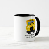 Bus Driver Scare (aanpasbaar) Mok (Voorkant rechts)