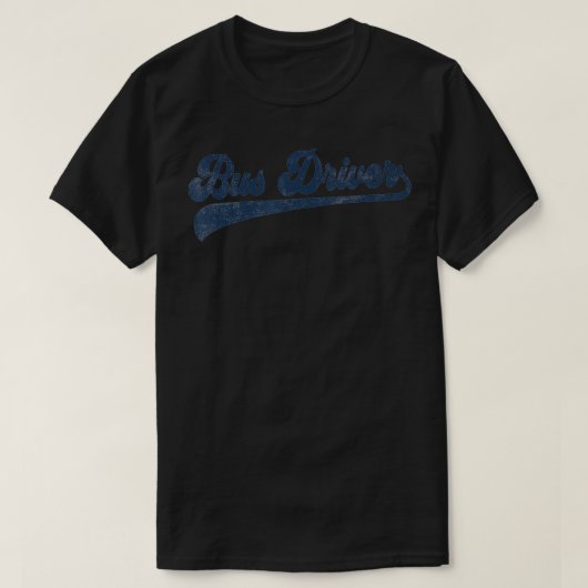Bus Driver Schattige Graphic T-shirt (Design voorkant)