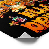 Bus Driver School Bus Driver Life Halloween Poster (Hoek)