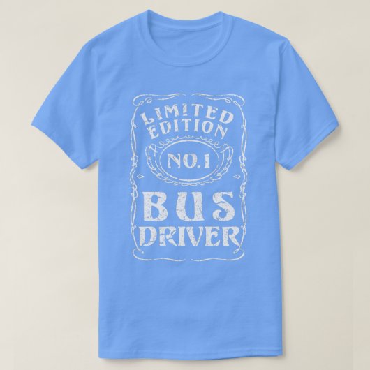 Bus Driver School Bus T-shirt (Design voorkant)