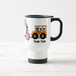 Bus Driver/School CadeauMok Reisbeker