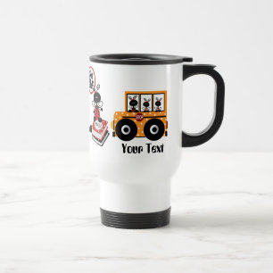 Bus Driver/School CadeauMok Reisbeker