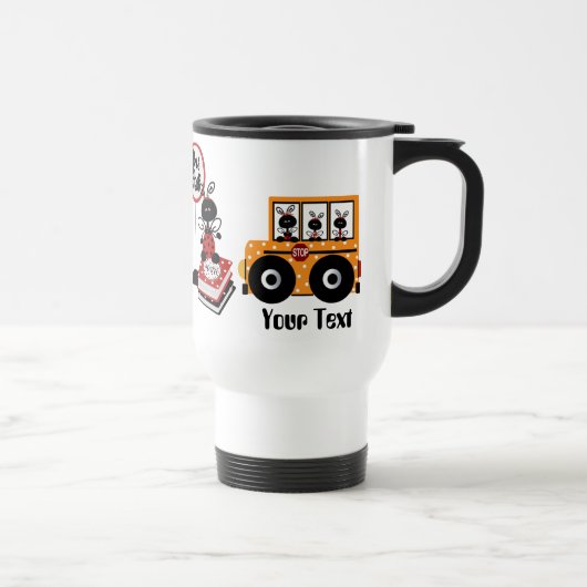 Bus Driver/School CadeauMok Reisbeker (Rechts)