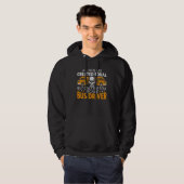 Bus Driver School Service Student Delident Special Hoodie (Voorkant volledig)