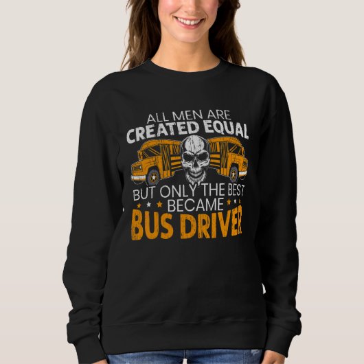 Bus Driver School Service Student Delident Special Trui (Voorkant)