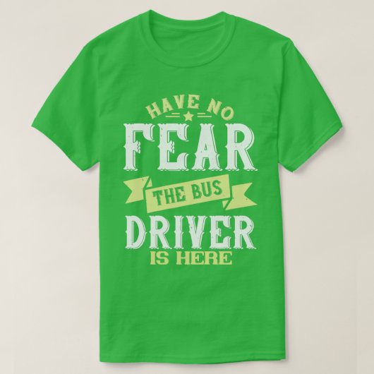Bus Driver Shirt 1 (Design voorkant)