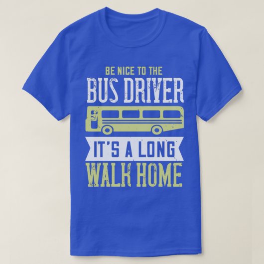 Bus Driver Shirt 20 (Design voorkant)