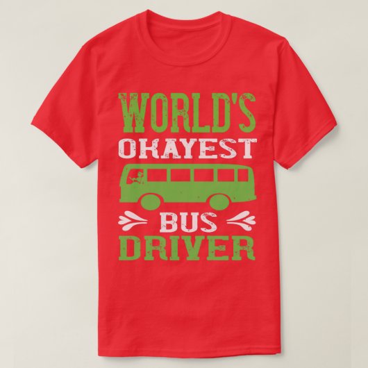 Bus Driver Shirt 21 (Design voorkant)