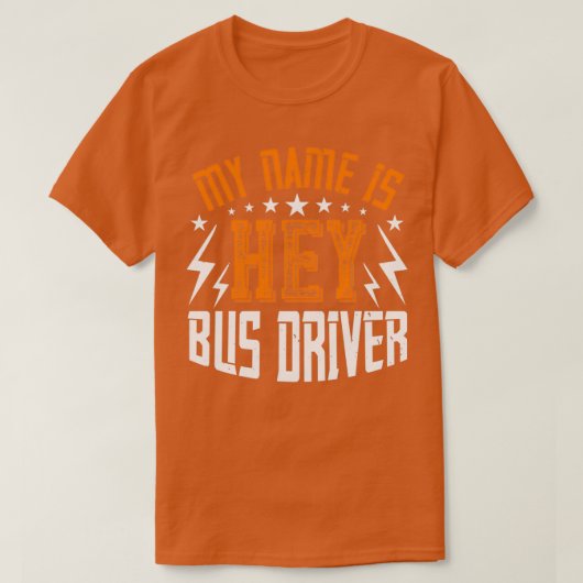 Bus Driver Shirt 32 (Design voorkant)