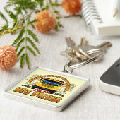 Bus Driver Sleutelhanger (Zijkant)