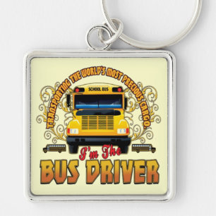 Bus Driver Sleutelhanger