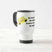 Bus Driver Travel Mug Reisbeker (Voorkant links)