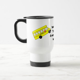 Bus Driver Travel Mug Reisbeker