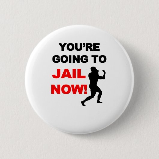 Bus Driver Uppercut Ronde Button 5,7 Cm (Voorkant)