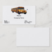 Bus Driver Visitekaartje (Voorkant / Achterkant)