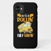 Bus Driver Zie Me Rollin Case-Mate iPhone Case (Achterkant)
