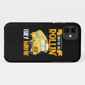 Bus Driver Zie Me Rollin Case-Mate iPhone Case (Achterkant (horizontaal))