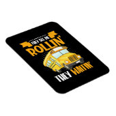 Bus Driver Zie Me Rollin Magneet (Rechterzijde)
