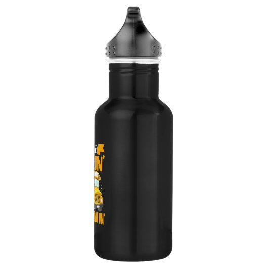 Bus Driver Zie Me Rollin Waterfles (Rechts)