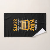 Bus driver Zoveel Kinderen Handdoek (Handdoek)