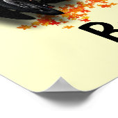 Bus Drivers geven zorg Poster (Hoek)