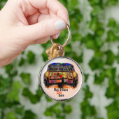 Bus Drivers geven zorg Sleutelhanger (Hand)