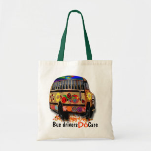 Bus Drivers geven zorg Tote Bag