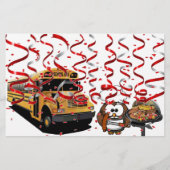 Bus Drivers Jaarlijkse BBQ Flyer (Achterkant)