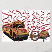 Bus Drivers Jaarlijkse BBQ Flyer (Achterkant)