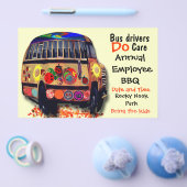 Bus Drivers Jaarlijkse BBQ Flyer (Enkel)