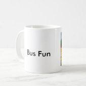 Bus Fun Koffiemok (Voorkant links)