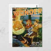 Bus Ghost Briefkaart (Voorkant / Achterkant)