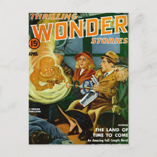 Bus Ghost Briefkaart